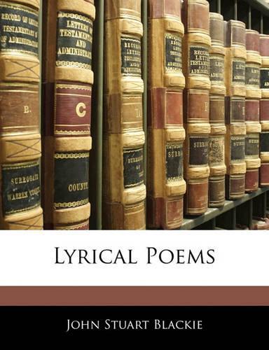 Lyrical Poems