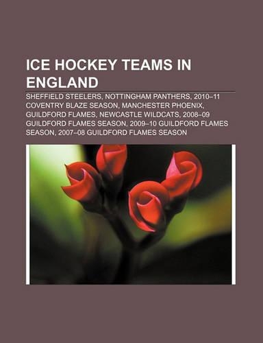 Ice Hockey Teams in England