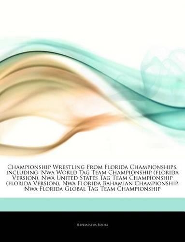 Articles on Championship Wrestling from Florida Championships, Including