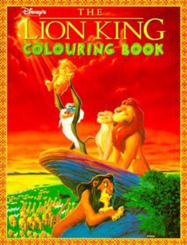 Lion King: Colouring Book 1