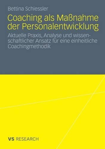 Coaching als Maßnahme der Personalentwicklung