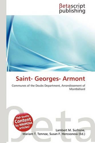 Saint- Georges- Armont