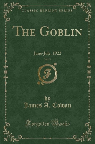 The Goblin, Vol. 3