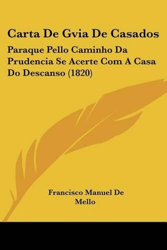 Carta De Gvia De Casados