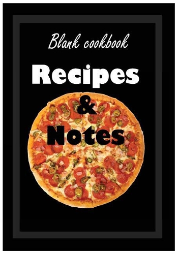 Blank cookbook