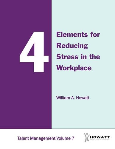 4 Elements for Reducing Stress in the Workplace