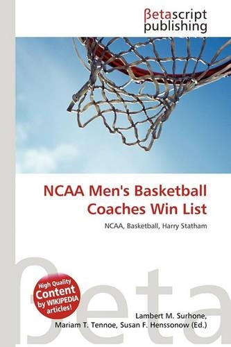 NCAA Men's Basketball Coaches Win List
