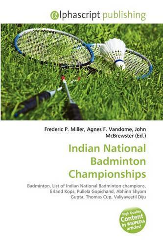 Indian National Badminton Championships