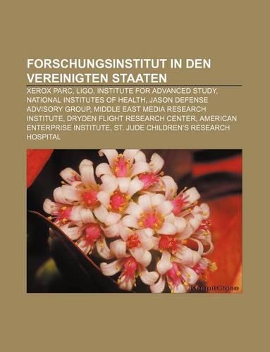 Forschungsinstitut in Den Vereinigten Staaten