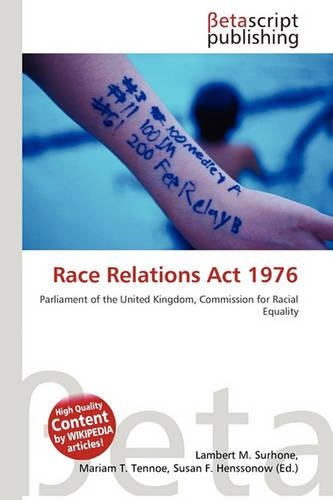 Race Relations ACT 1976