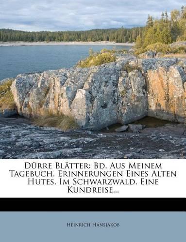 Dürre Blätter.