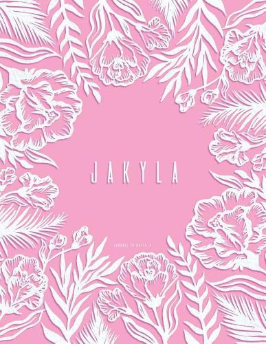 Jakyla Journal to Write in