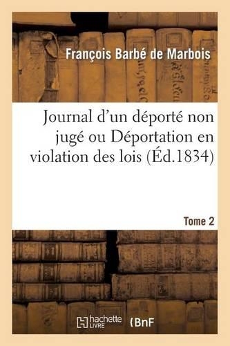 Journal d'Un Déporté Non Jugé Tome 2