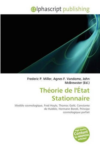 Theorie de L'Etat Stationnaire