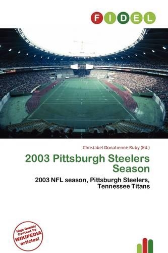 2003 Pittsburgh Steelers Season