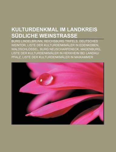 Kulturdenkmal Im Landkreis Sudliche Weinstrasse