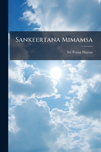 Sankeertana Mimamsa