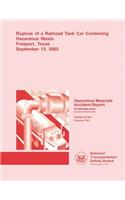 Hazardous Materials Accident Report