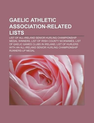 Gaelic Athletic Association-Related Lists