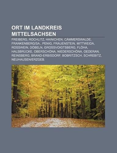 Ort Im Landkreis Mittelsachsen