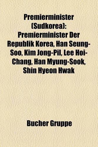 Premierminister (Sdkorea)