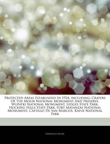 Articles on Protected Areas Established in 1924, Including