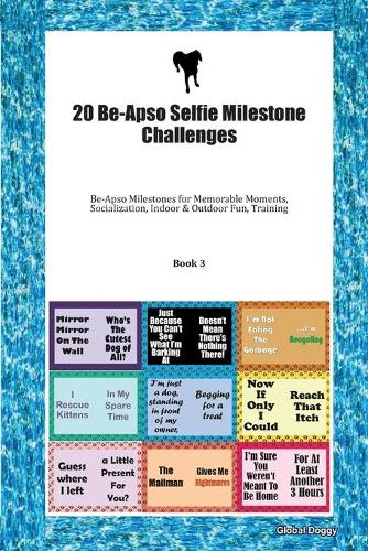 20 Be-Apso Selfie Milestone Challenges