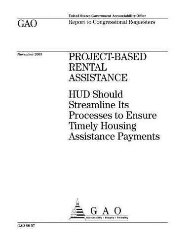 Gao-06-57, Project-Based Rental Assistance