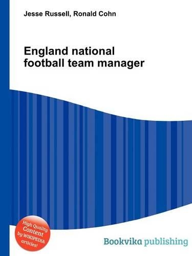 England National Football Team Manager