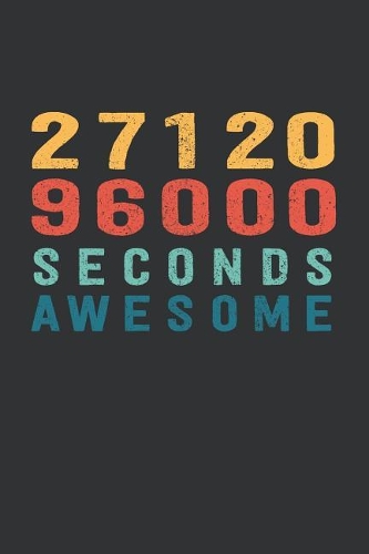 2 712 096 000 Seconds Awesome