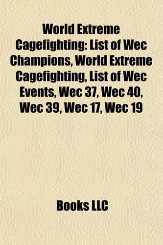 World Extreme Cagefighting