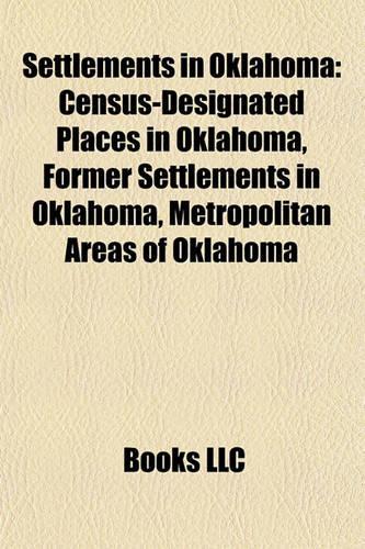 Settlements in Oklahoma