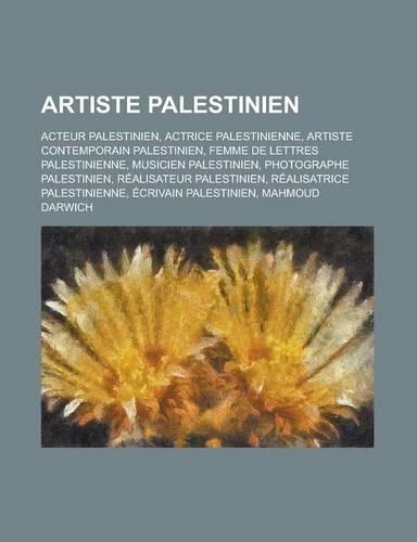 Artiste Palestinien