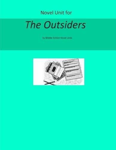 Novel Unit for The Outsiders