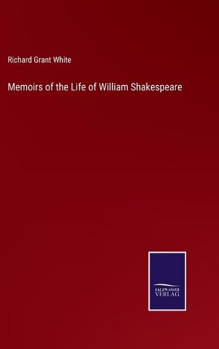 Memoirs of the Life of William Shakespeare
