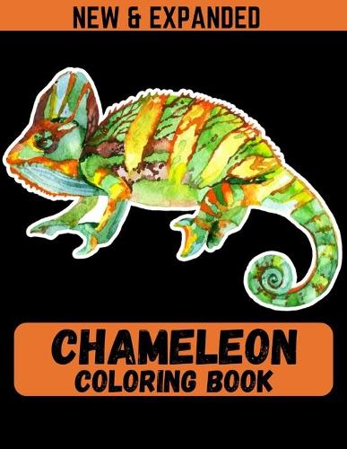 Chameleon Coloring Book (New & Expanded)