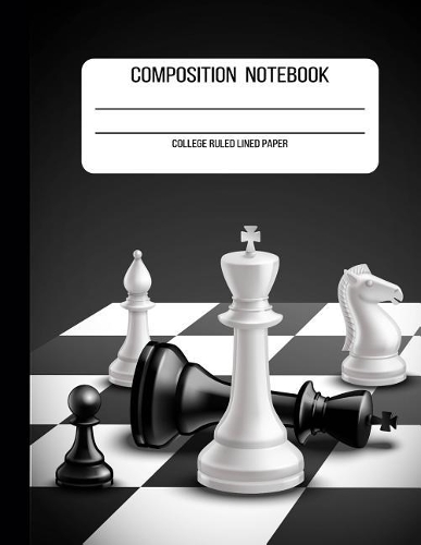 Composition Notebook College Ruled Lined Paper