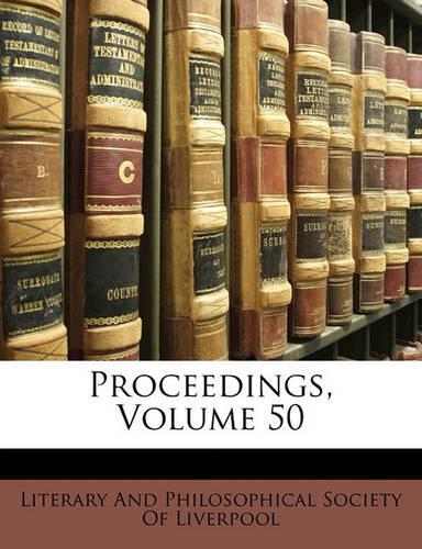Proceedings, Volume 50
