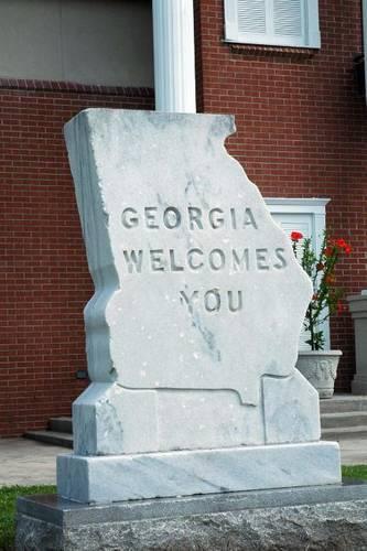 Georgia Welcomes You Journal