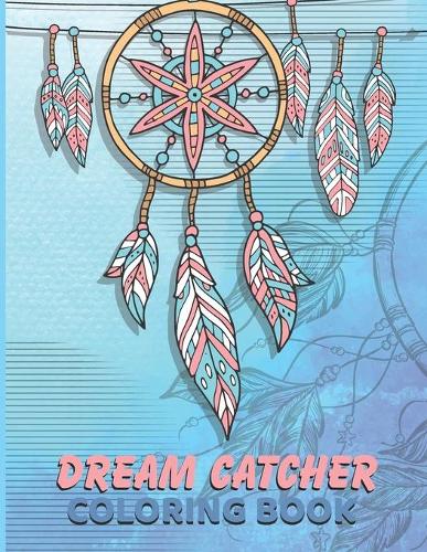 Dream Catcher Coloring Book