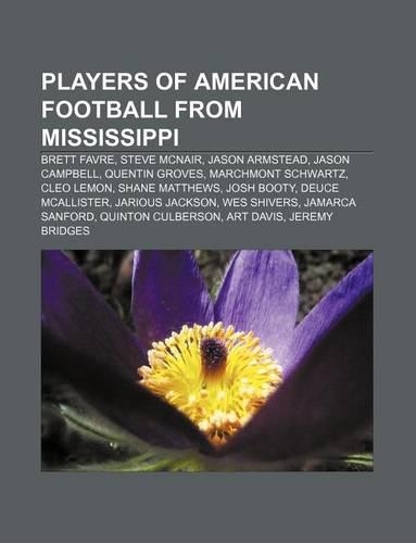 Players of American Football from Mississippi