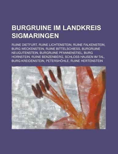 Burgruine Im Landkreis Sigmaringen
