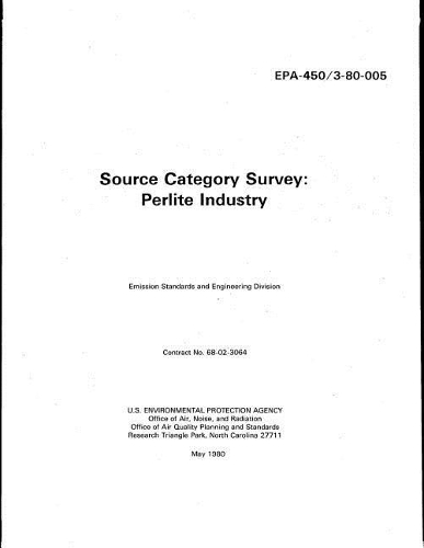 Source Category Survey