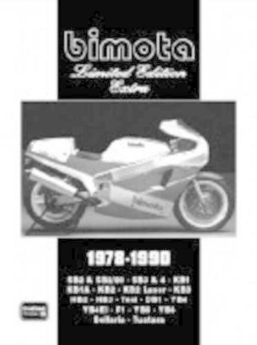 Bimota Limited Edition Extra 1978 - 1990