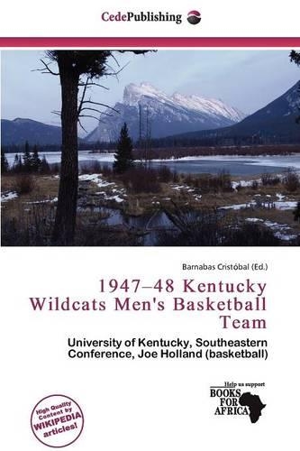 1947-48 Kentucky Wildcats Men's Basketball Team