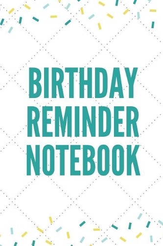 Birthday Reminder Notebook
