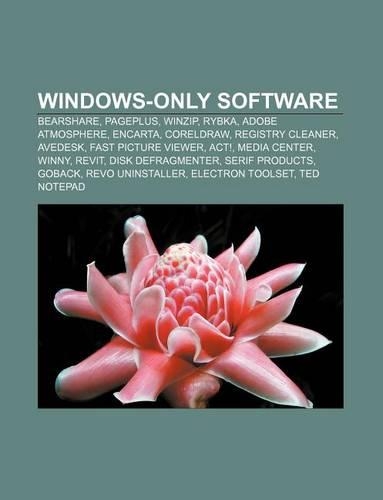 Windows-Only Software