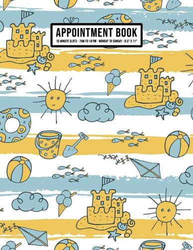 Beach Appointment Book