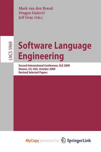Software Language Engineering