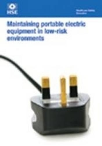 Maintaining Portable Electric Equipment in Low-risk Environments